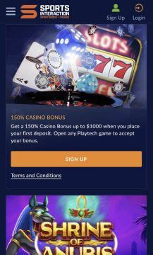 sportsinteraction casino|Sports Interaction Casino Review CA 2024 .